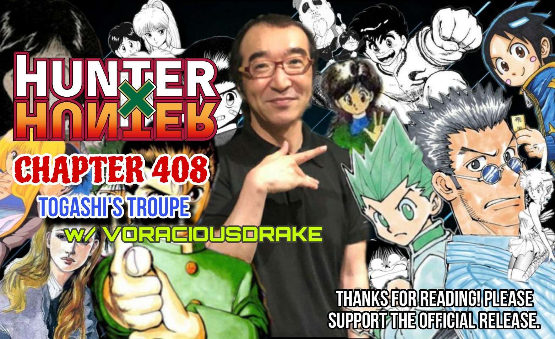 Read Hunter X Hunter Manga Online