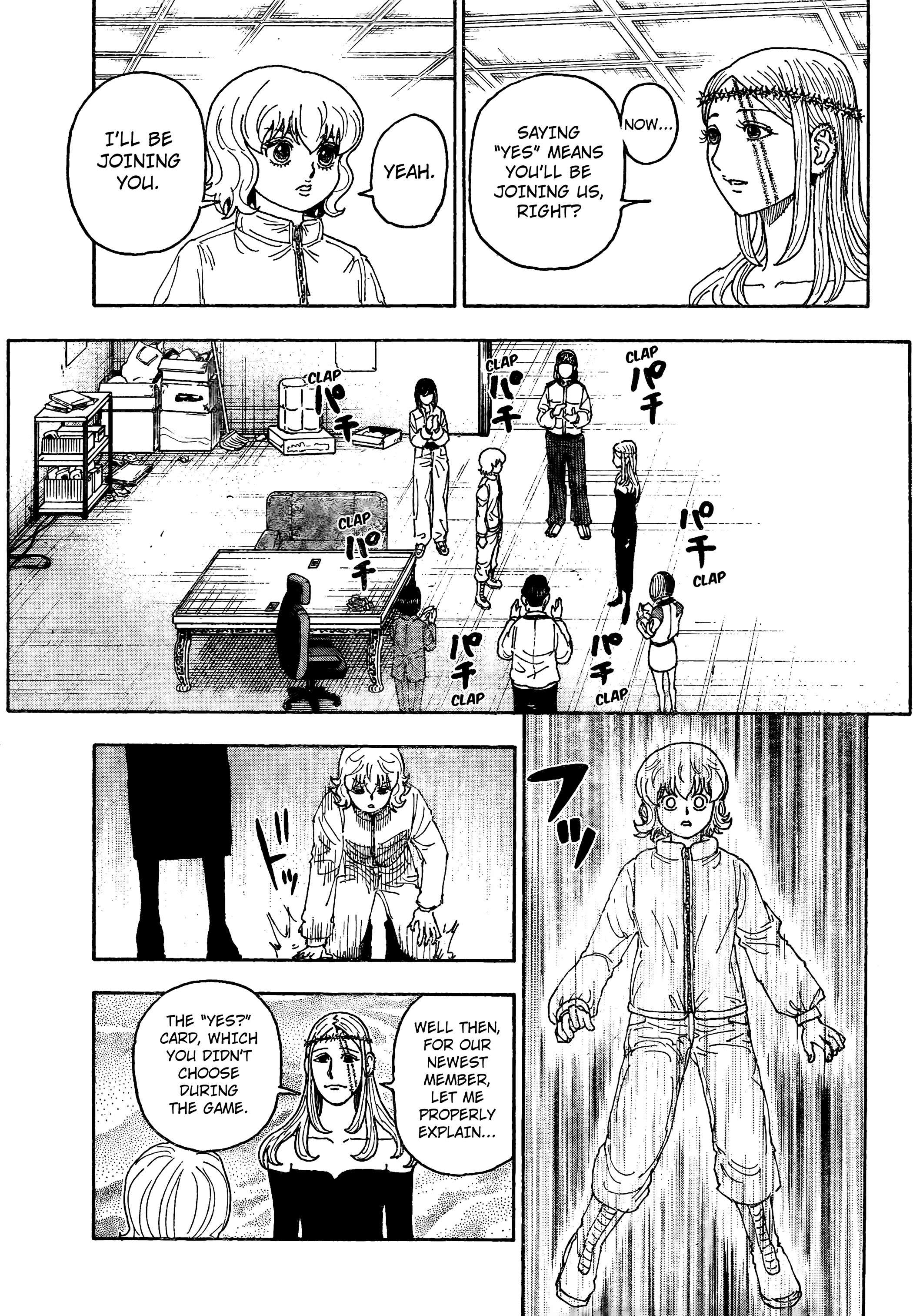 Read Hunter X Hunter Manga Online