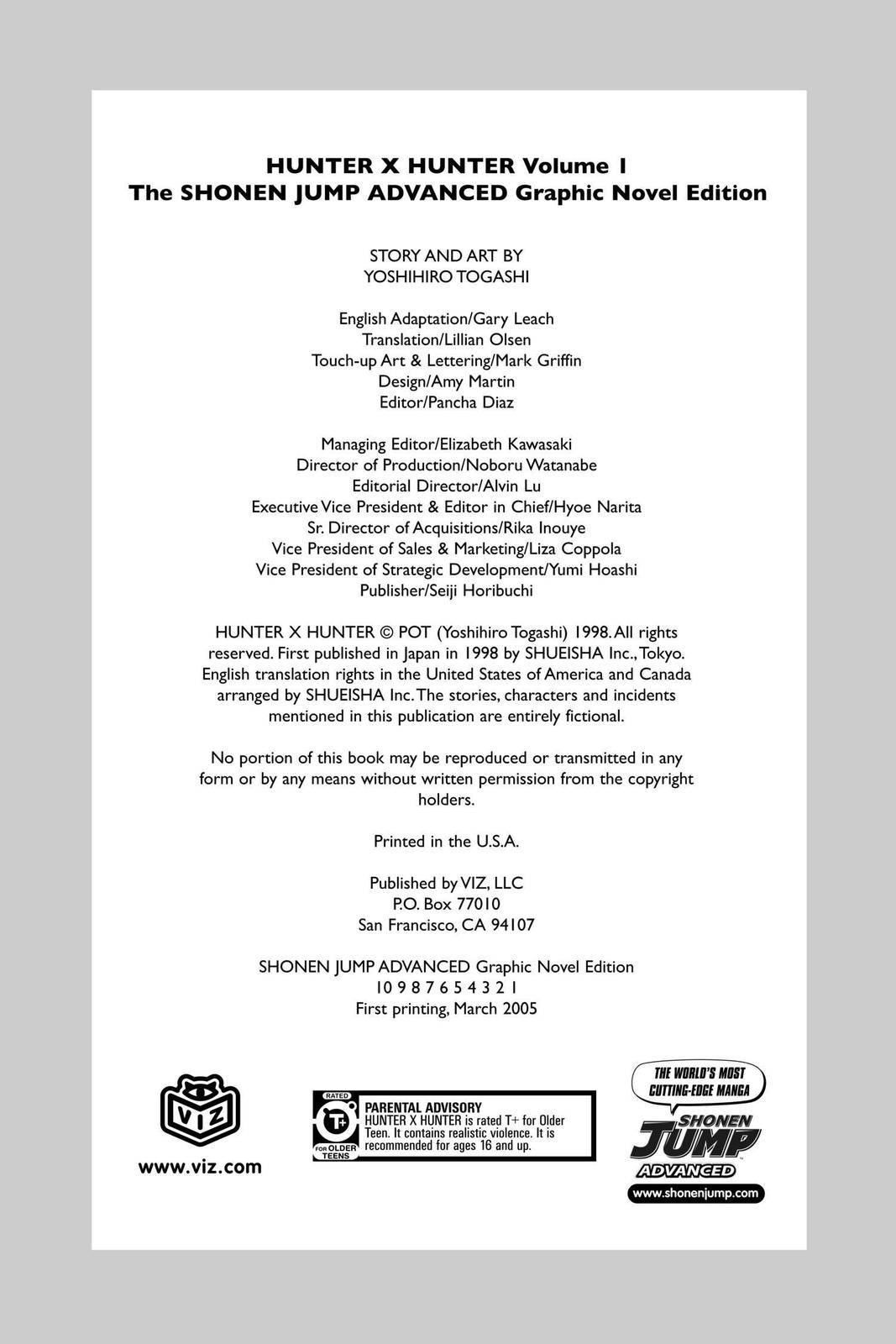 Read Hunter X Hunter Manga Online