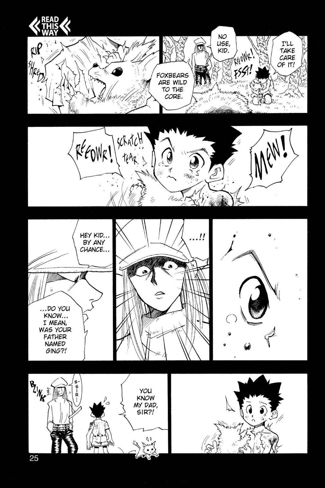 Read Hunter X Hunter Manga Online