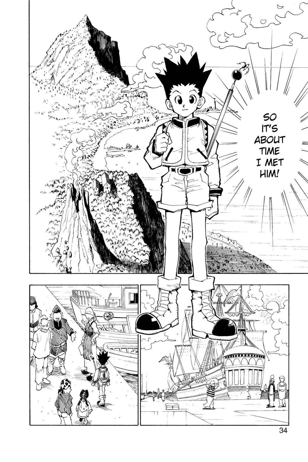 Read Hunter X Hunter Manga Online