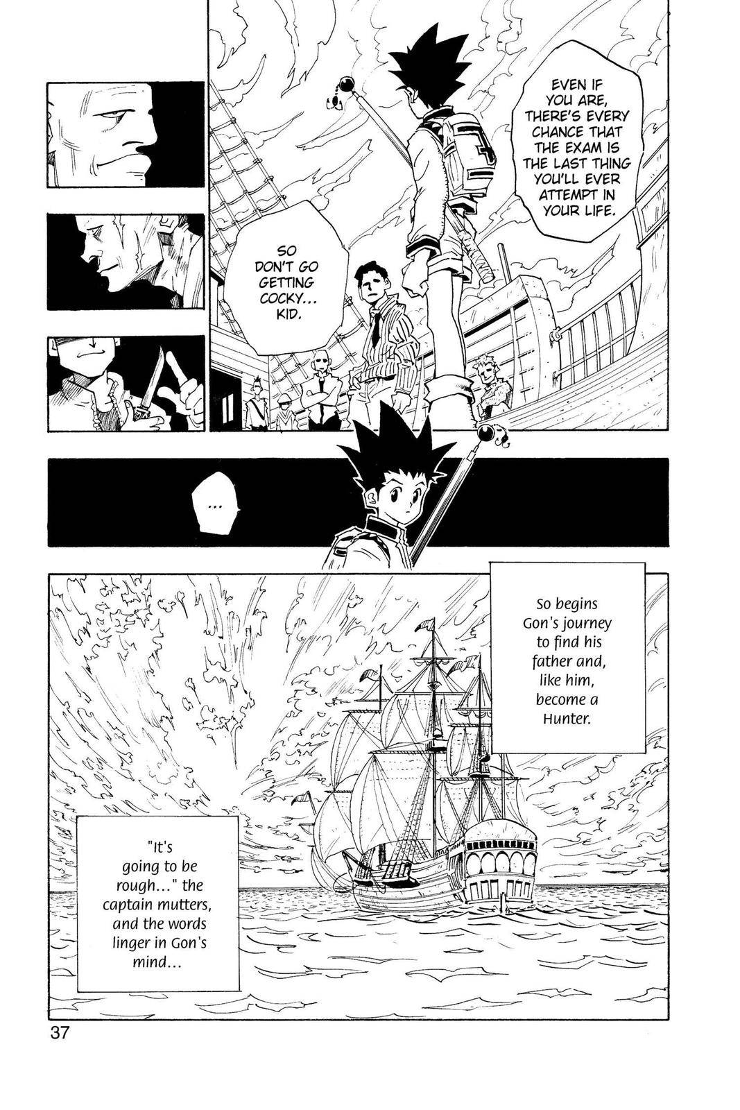 Read Hunter X Hunter Manga Online