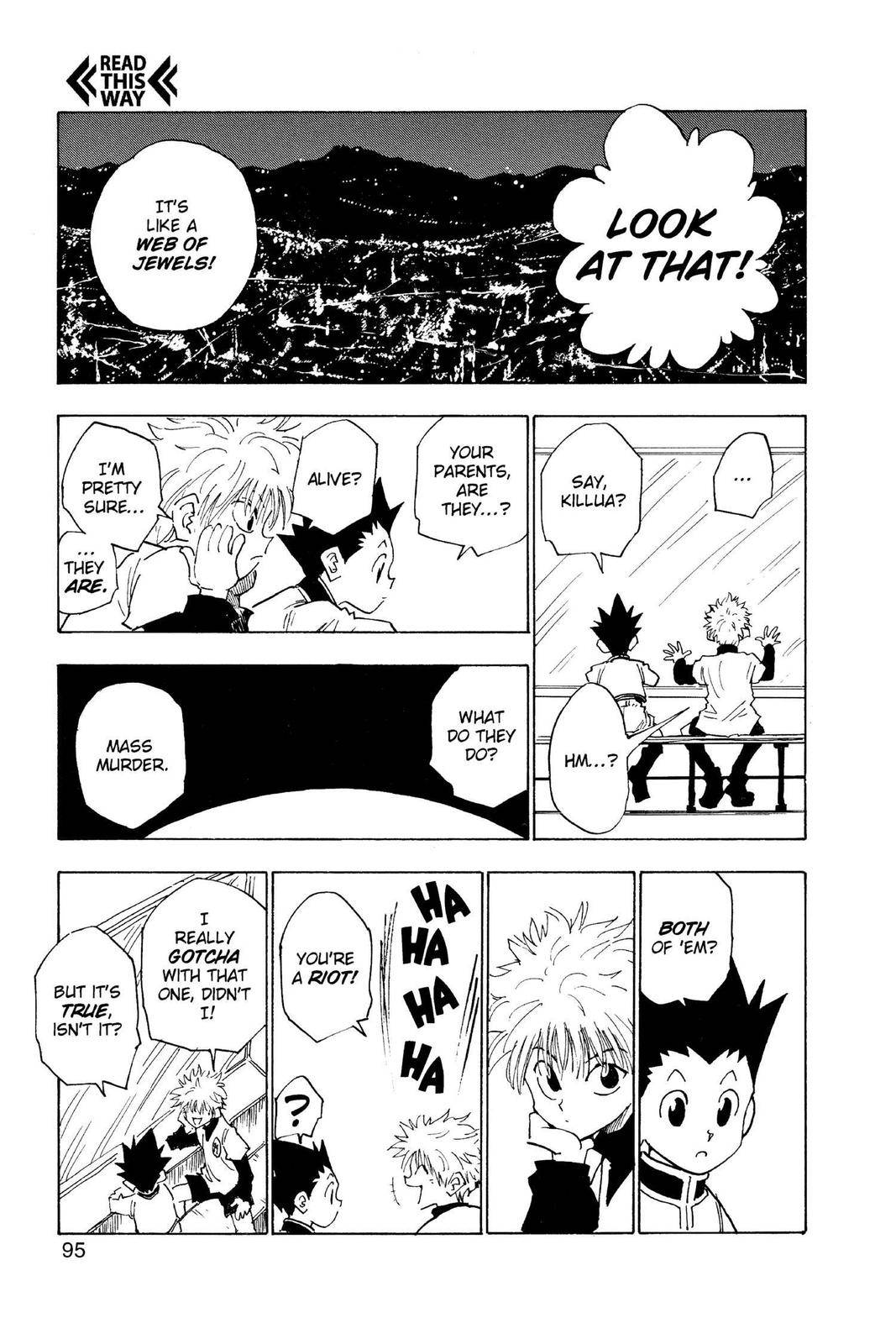 Read Hunter X Hunter Manga Online