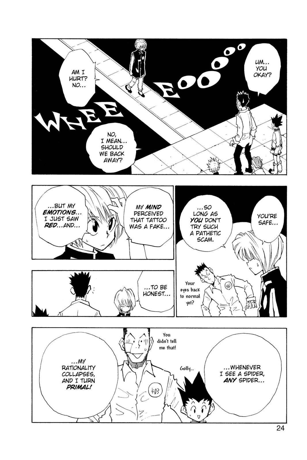 Read Hunter X Hunter Manga Online