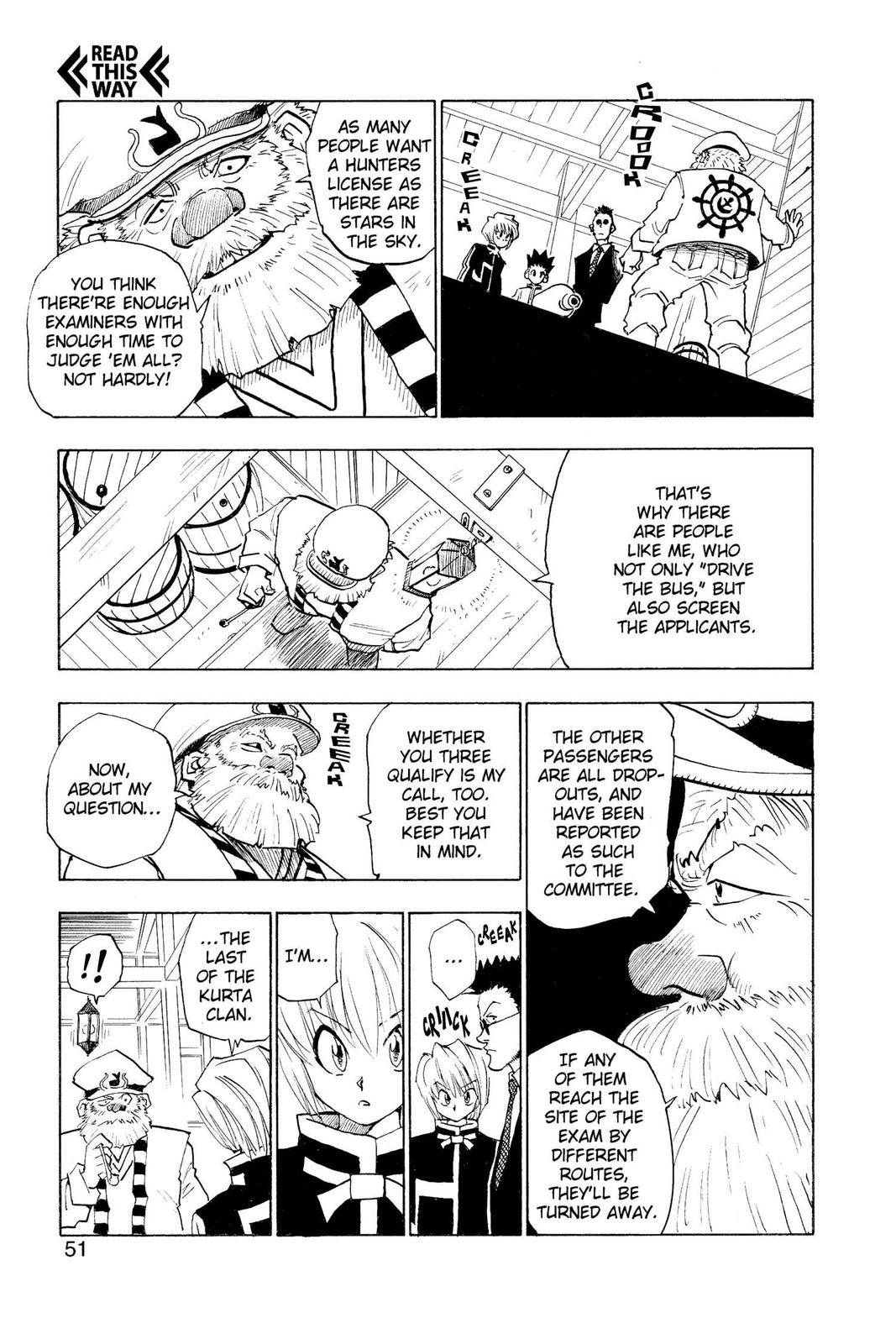 Read Hunter X Hunter Manga Online