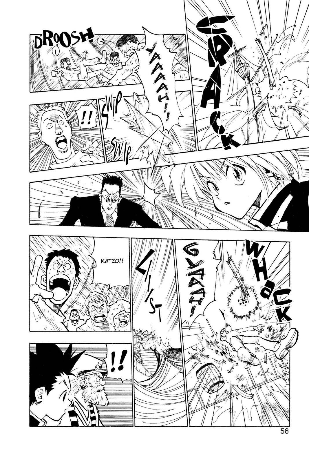 Read Hunter X Hunter Manga Online