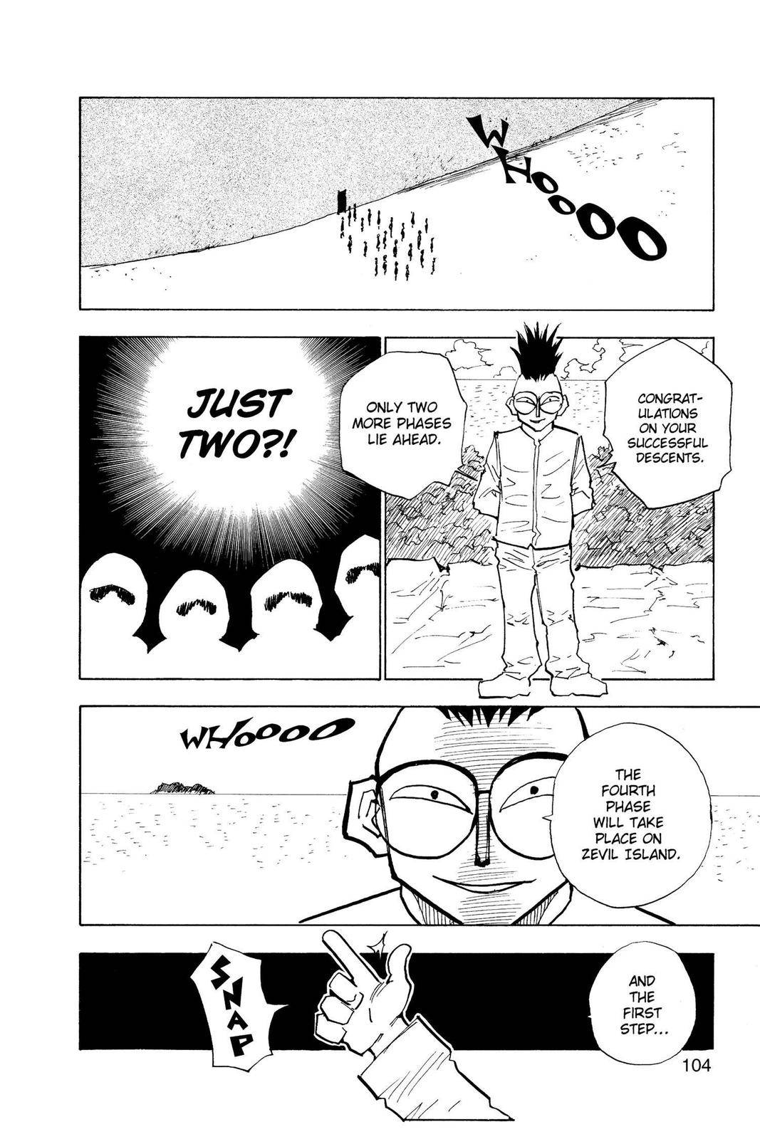 Read Hunter X Hunter Manga Online