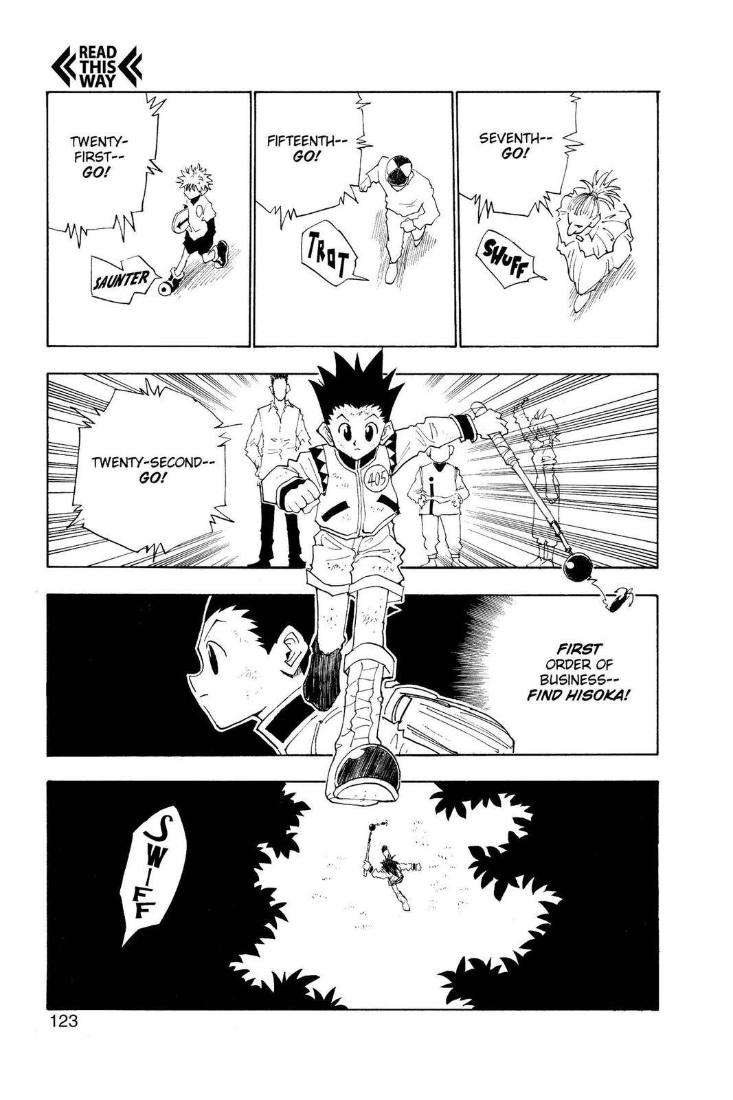 Read Hunter X Hunter Manga Online