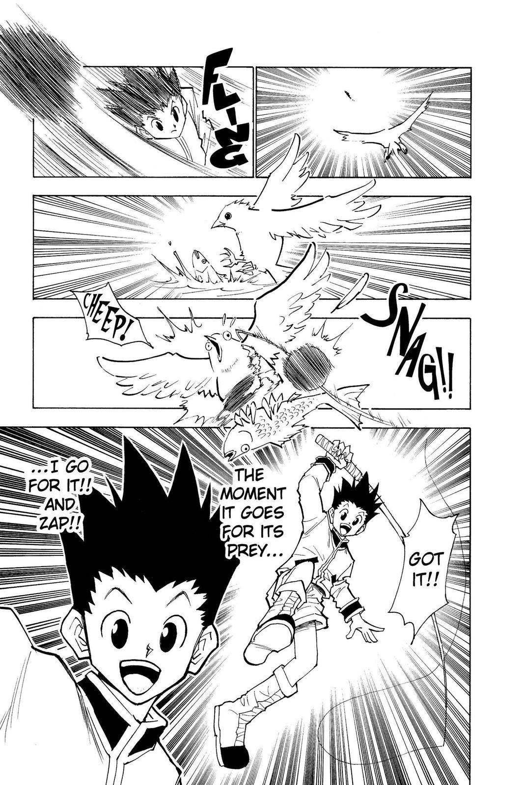 Read Hunter X Hunter Manga Online