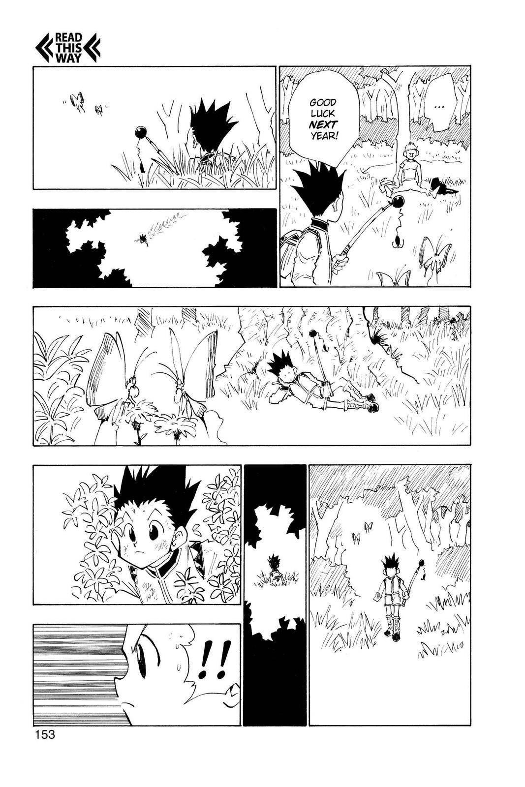 Read Hunter X Hunter Manga Online