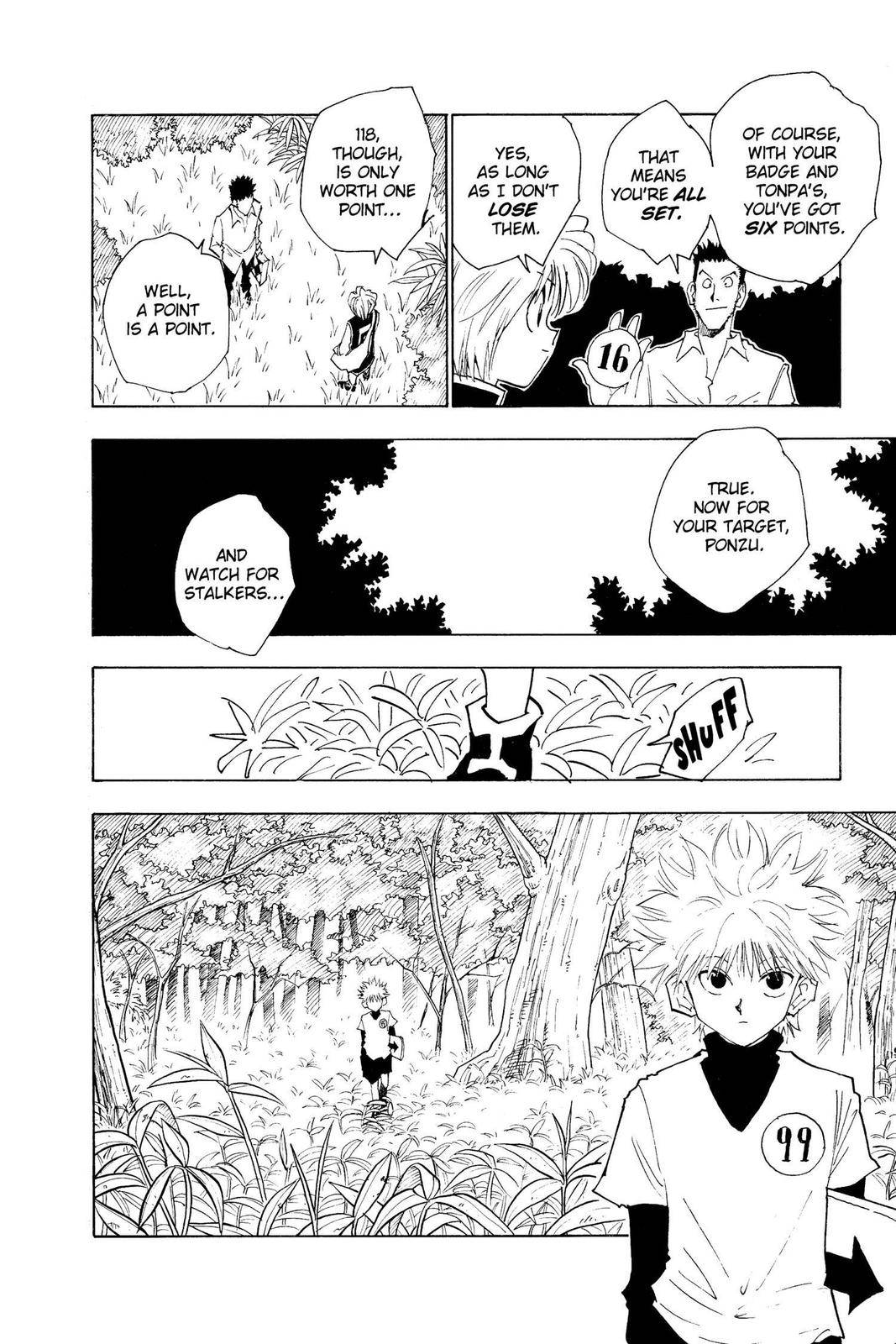 Read Hunter X Hunter Manga Online