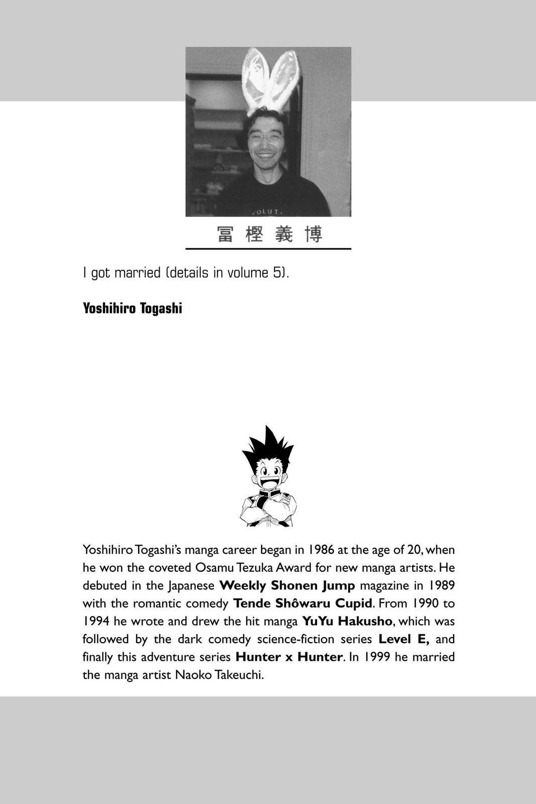 Read Hunter X Hunter Manga Online