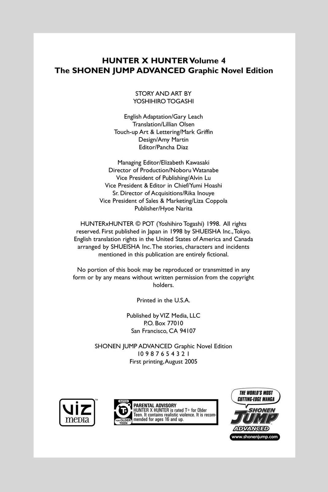 Read Hunter X Hunter Manga Online