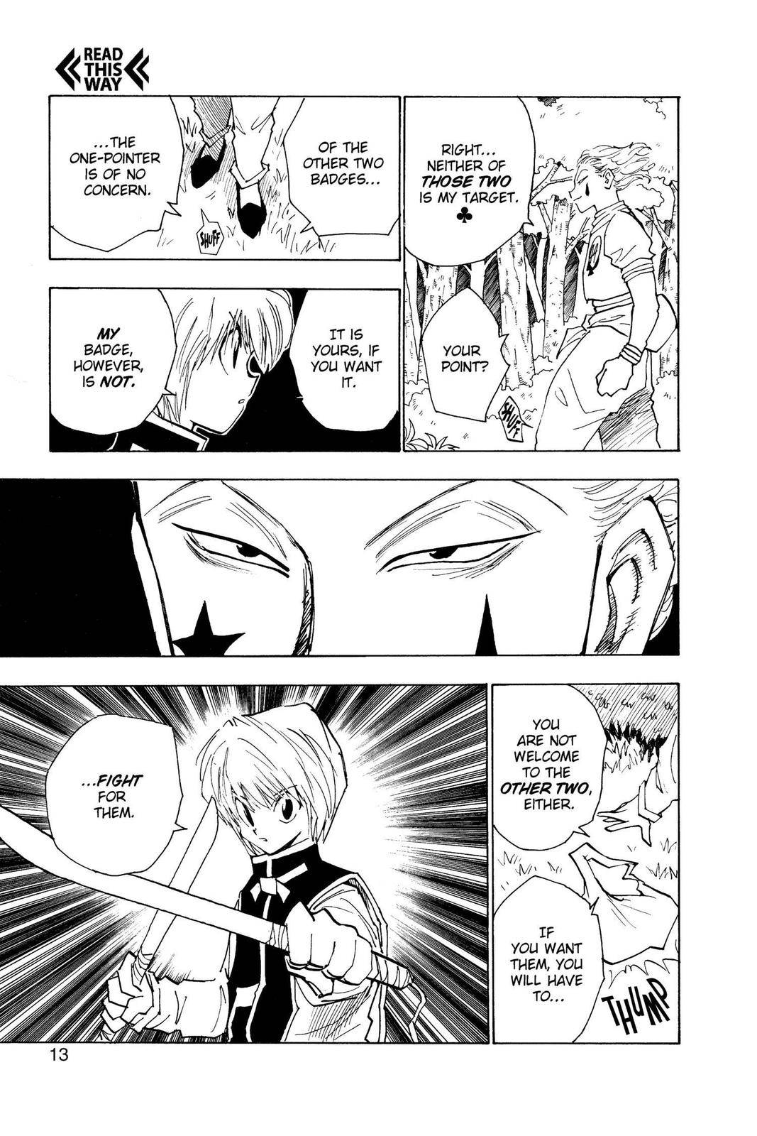 Read Hunter X Hunter Manga Online