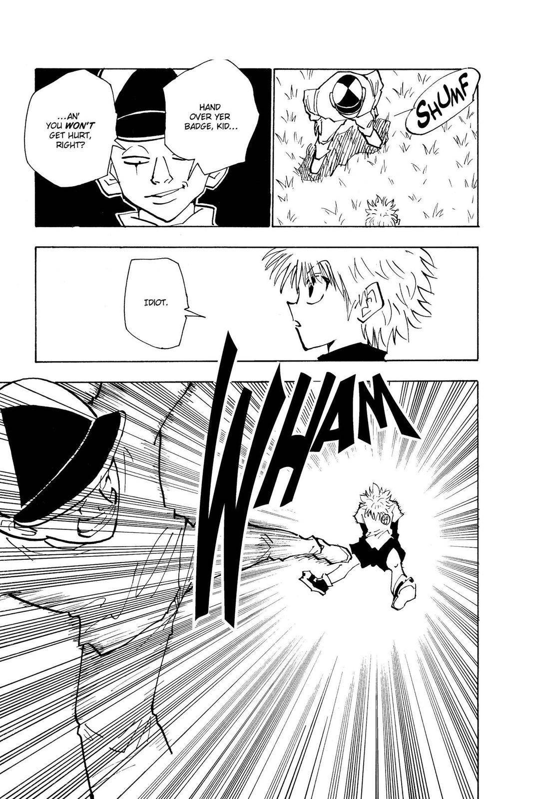 Read Hunter X Hunter Manga Online