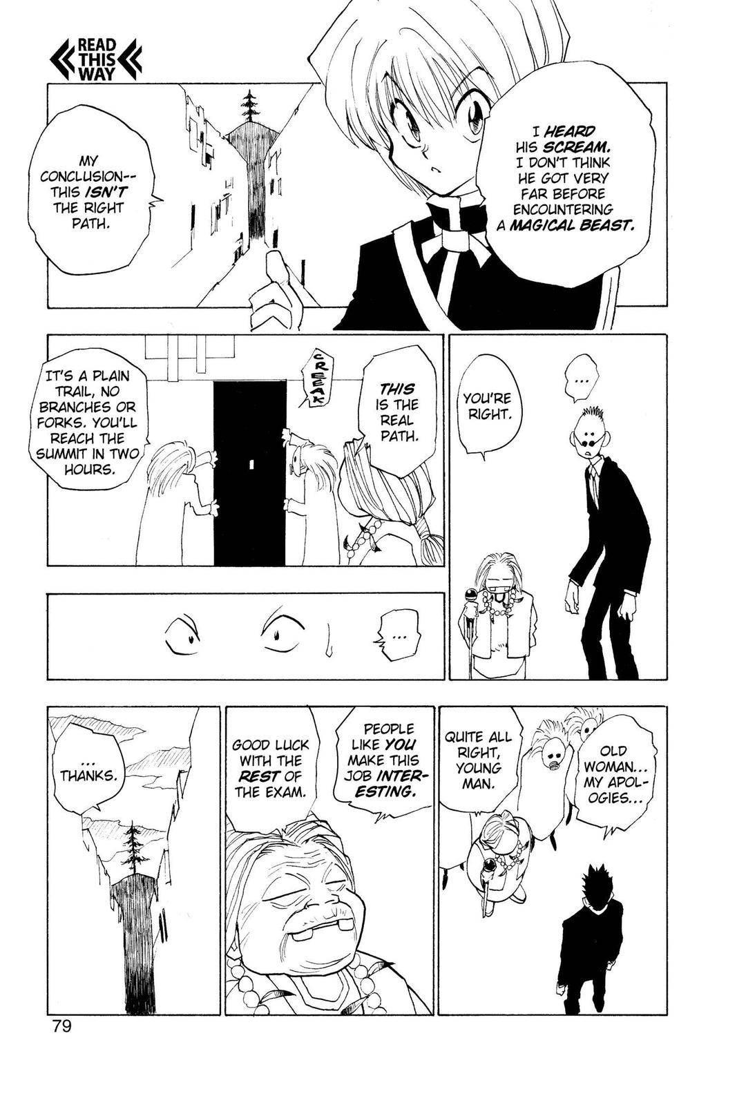 Read Hunter X Hunter Manga Online