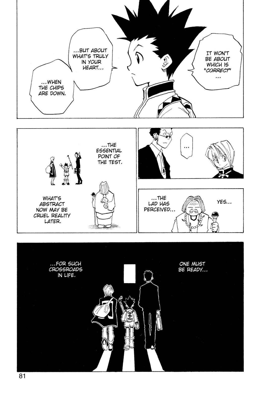 Read Hunter X Hunter Manga Online