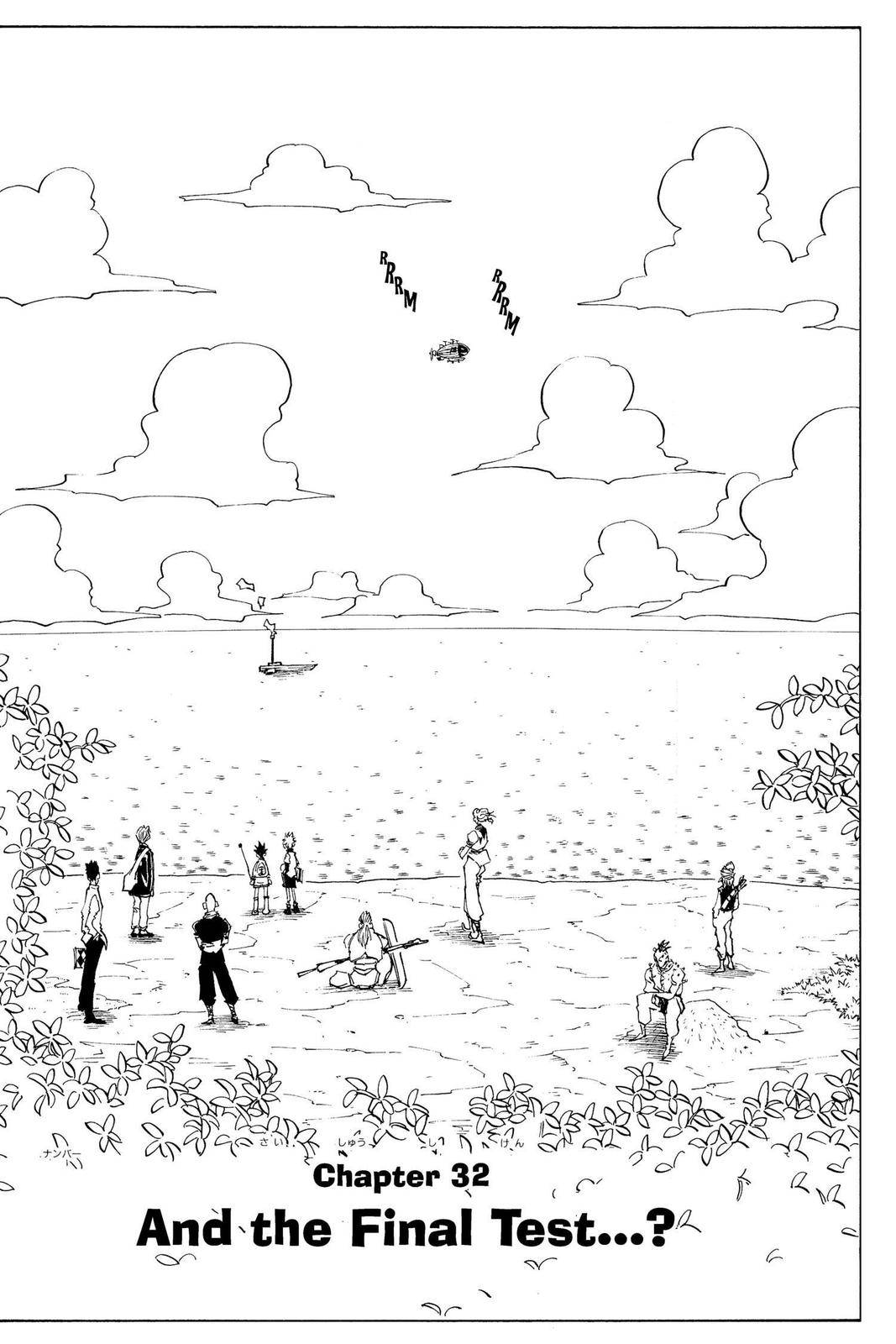 Read Hunter X Hunter Manga Online