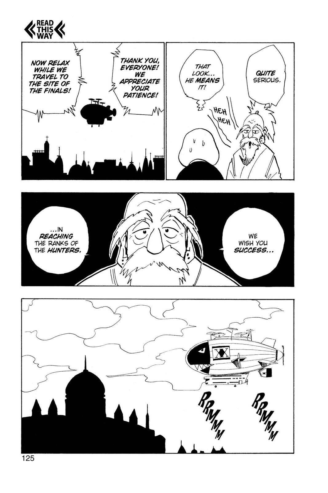 Read Hunter X Hunter Manga Online