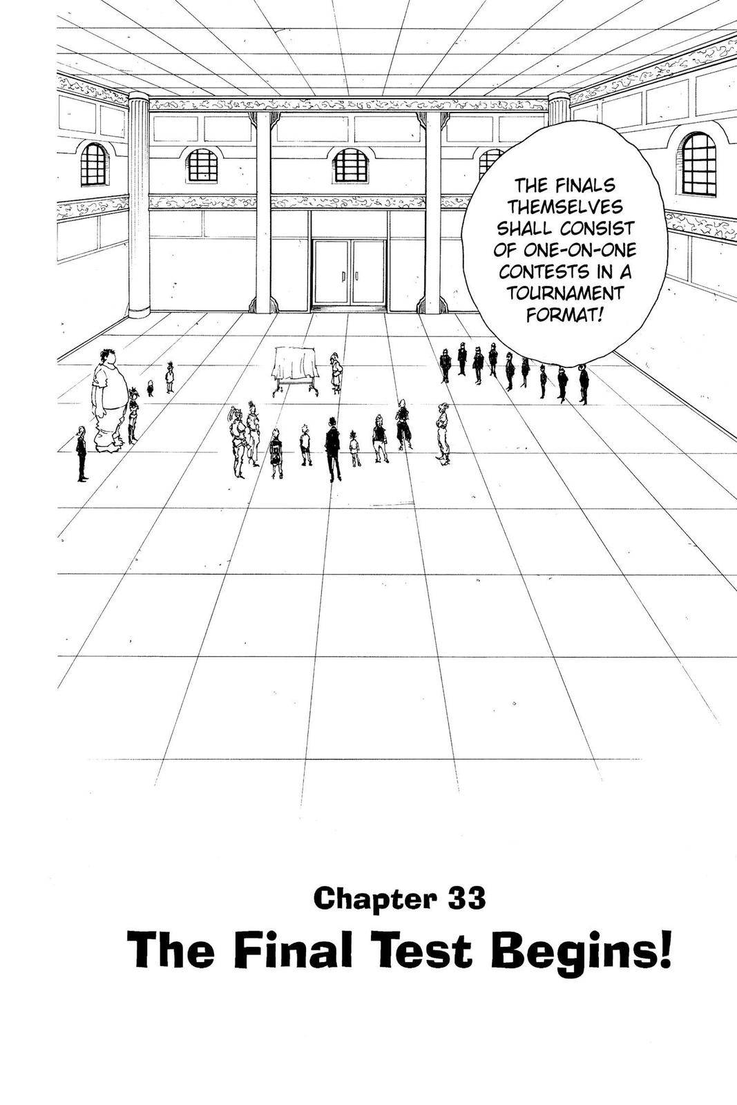 Read Hunter X Hunter Manga Online