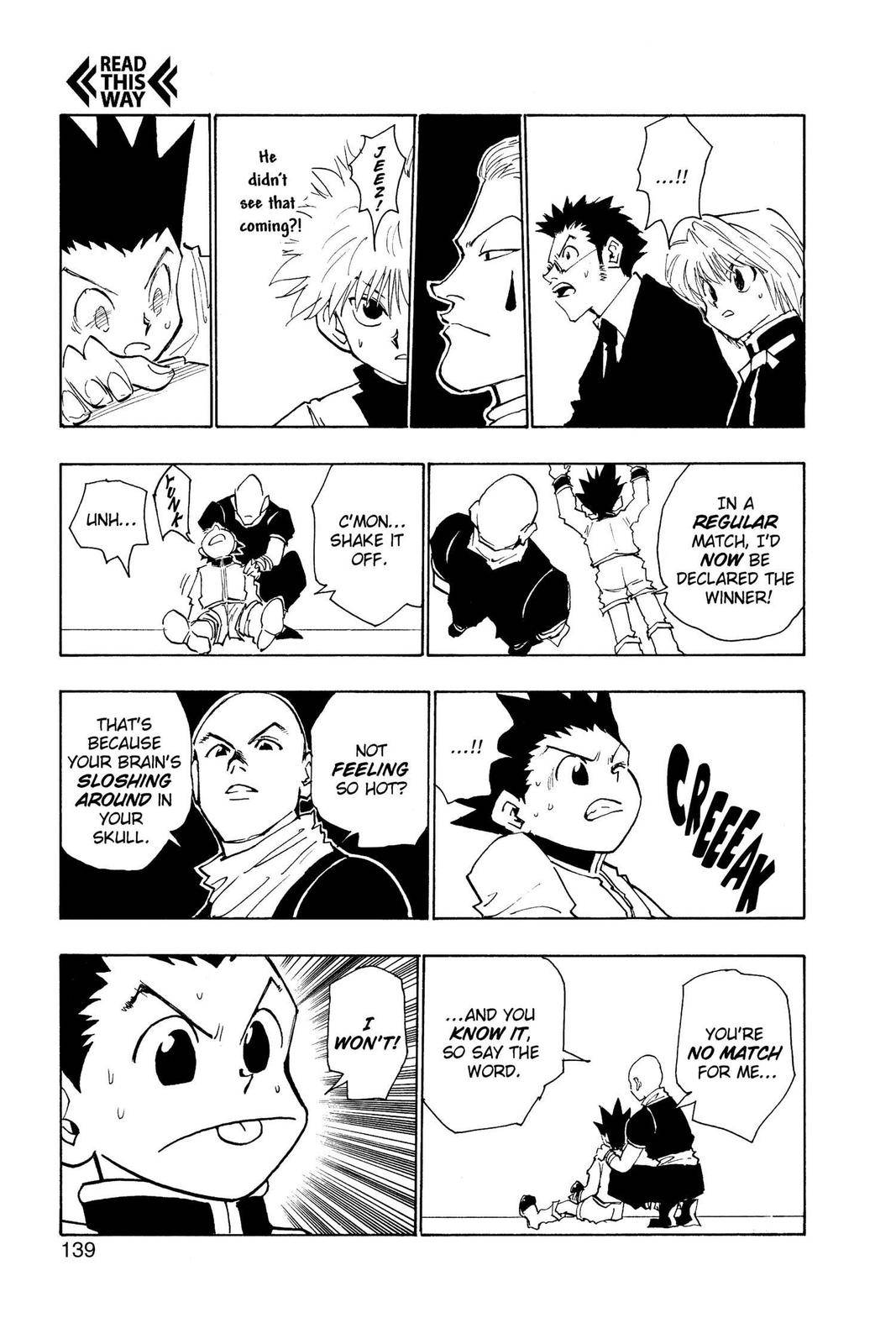 Read Hunter X Hunter Manga Online