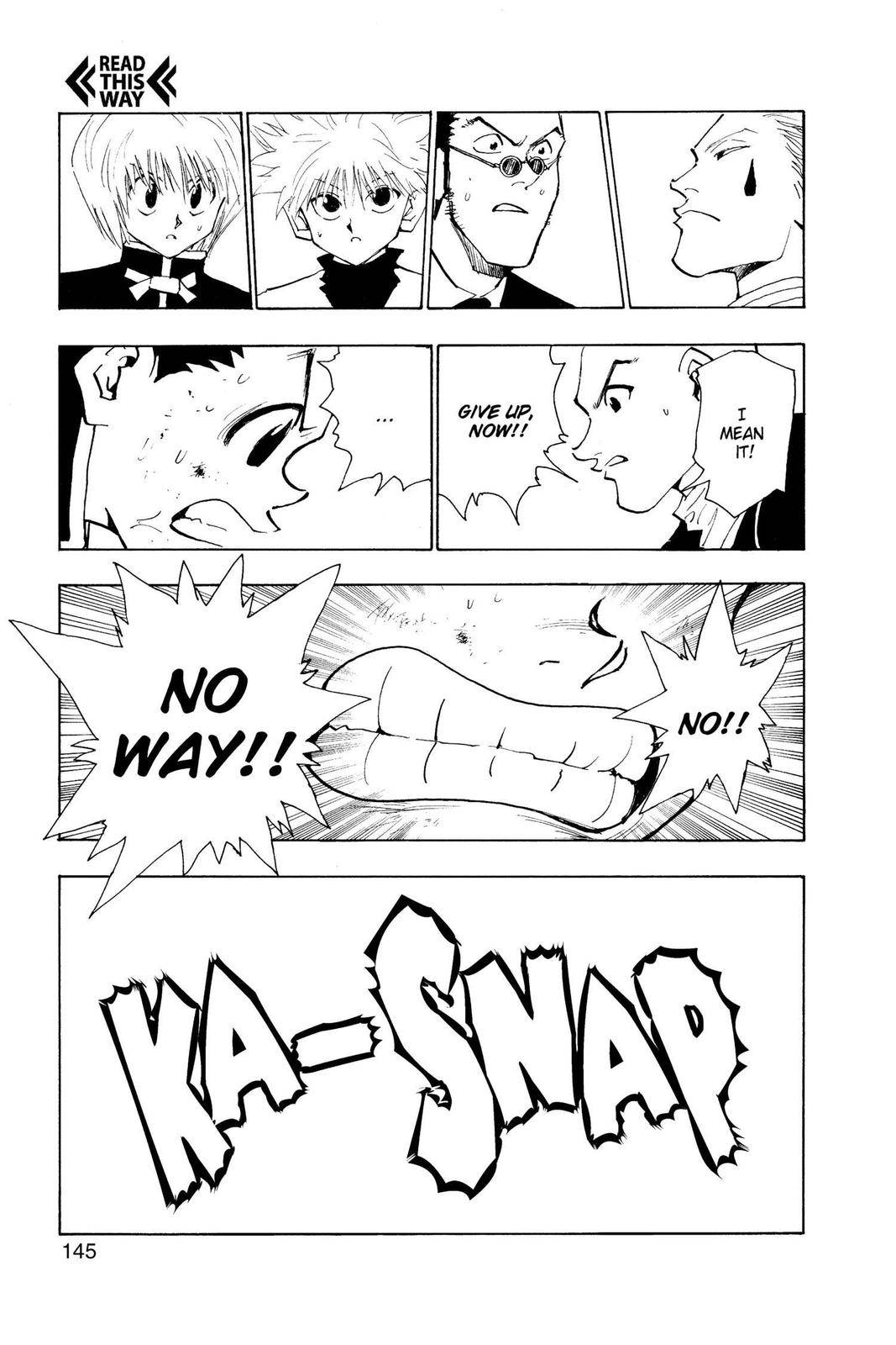 Read Hunter X Hunter Manga Online