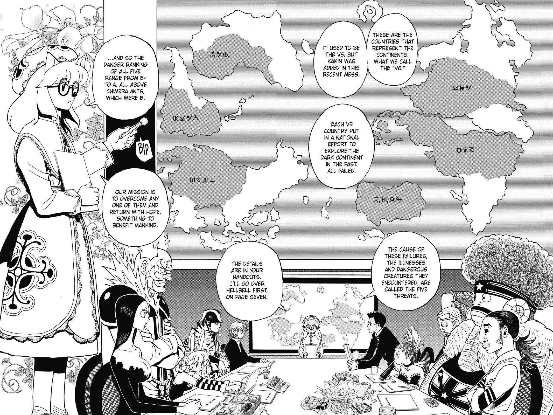 Read Hunter X Hunter Manga Online