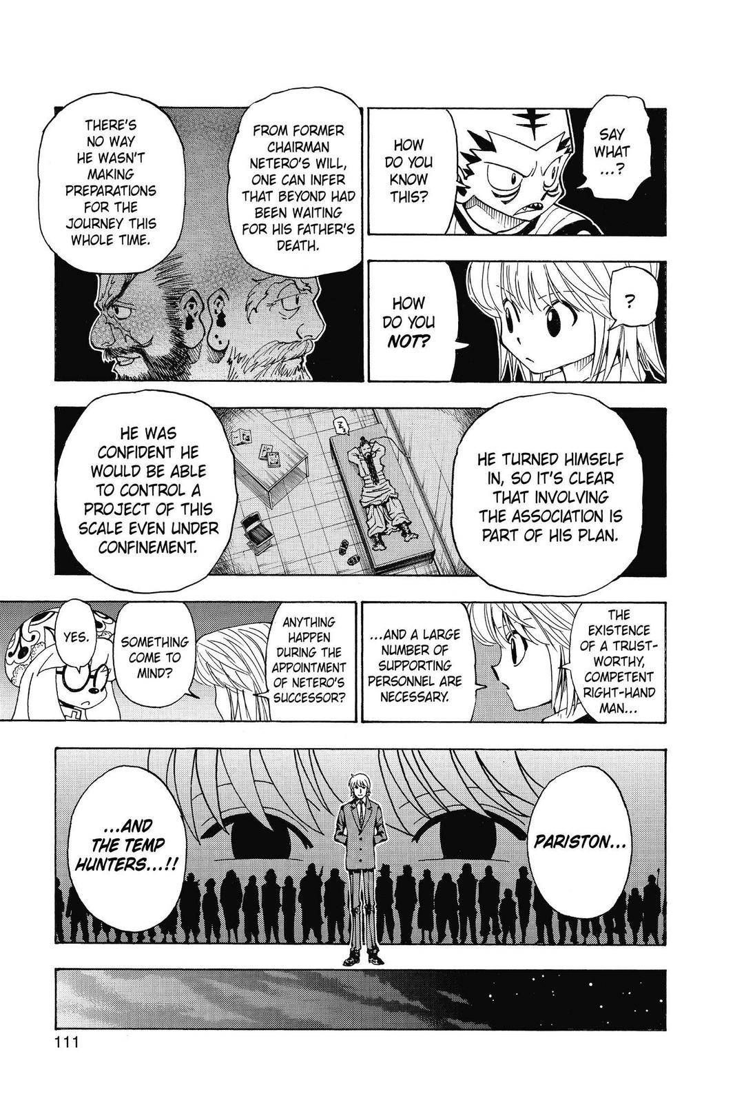 Read Hunter X Hunter Manga Online