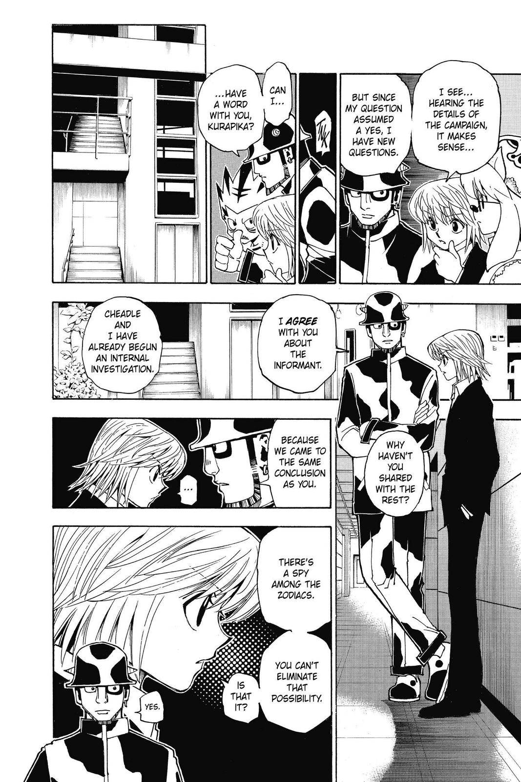 Read Hunter X Hunter Manga Online
