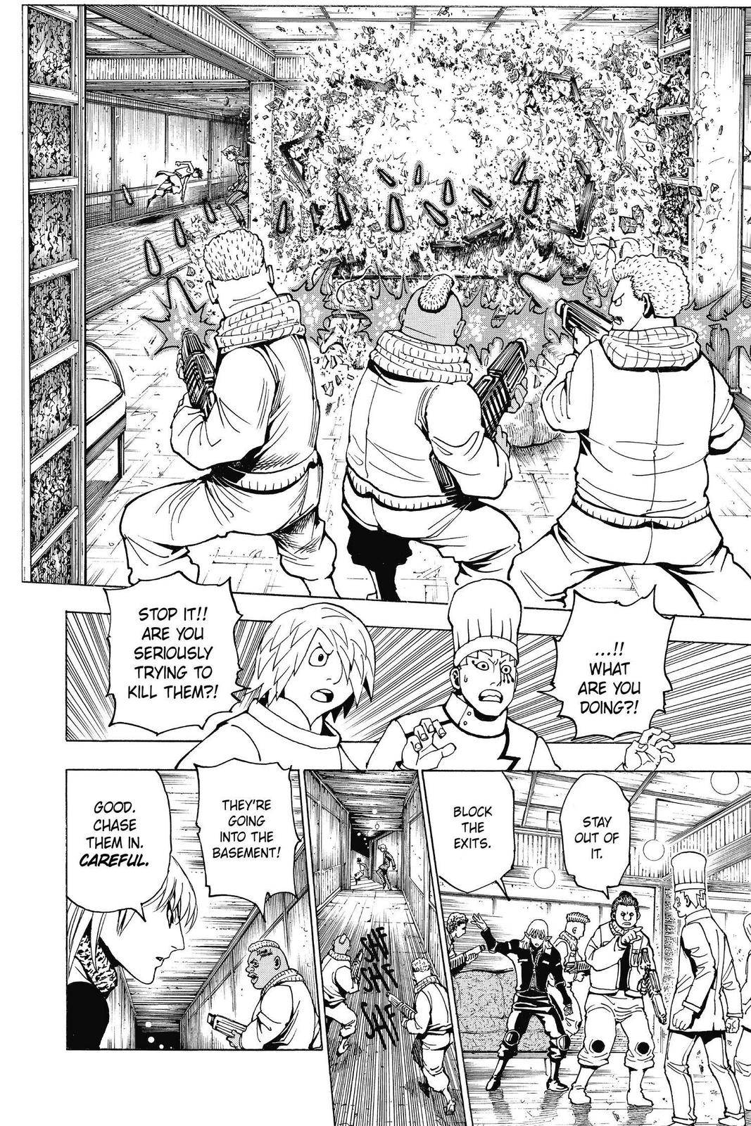 Read Hunter X Hunter Manga Online