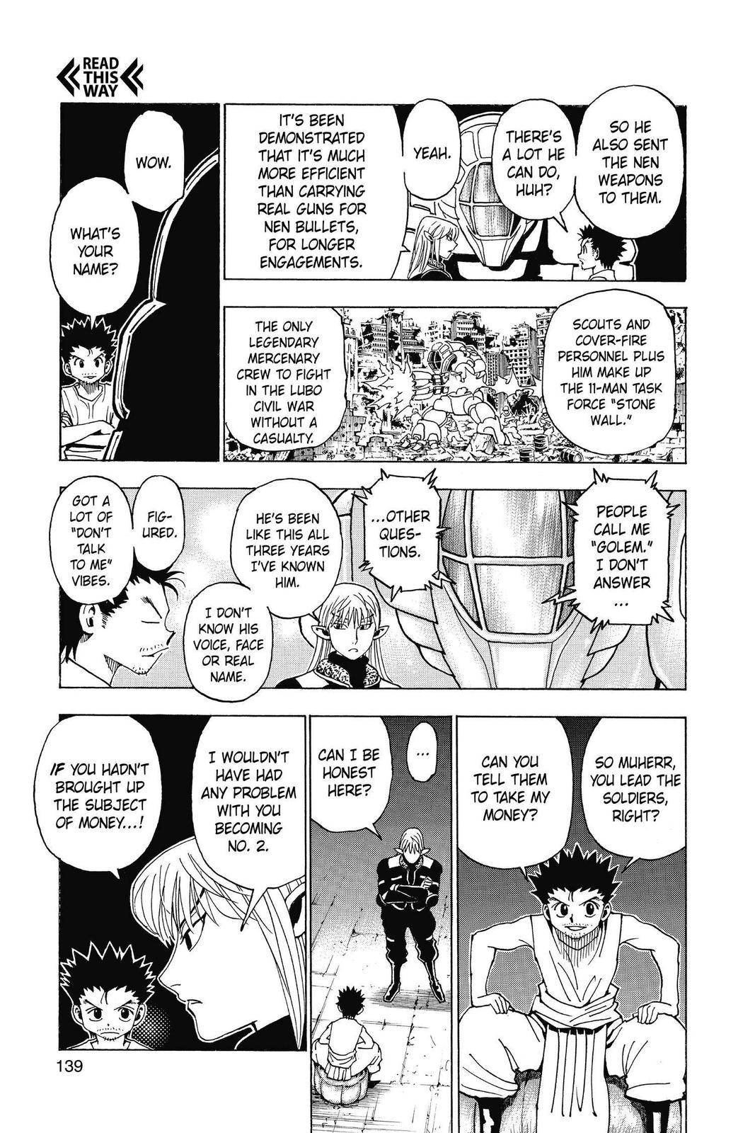 Read Hunter X Hunter Manga Online