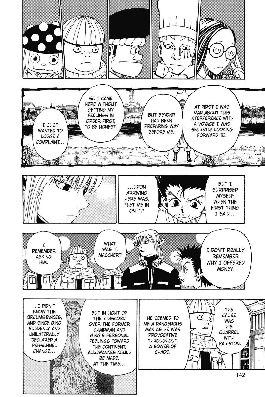 Read Hunter X Hunter Manga Online