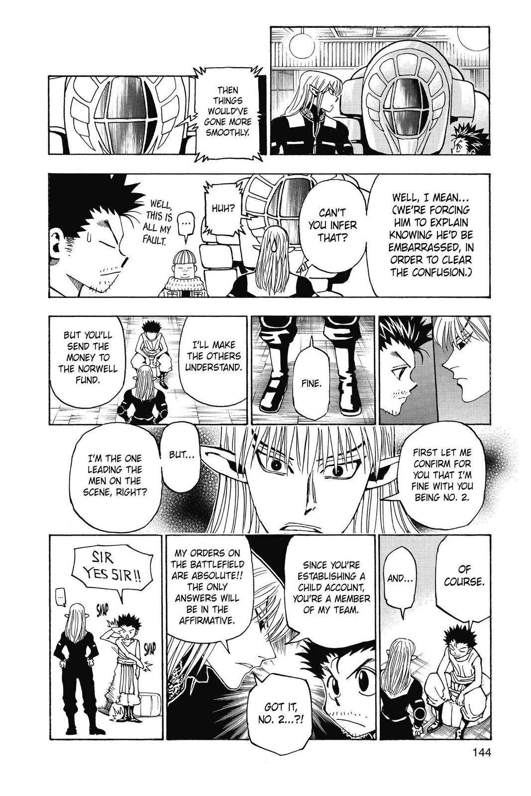 Read Hunter X Hunter Manga Online