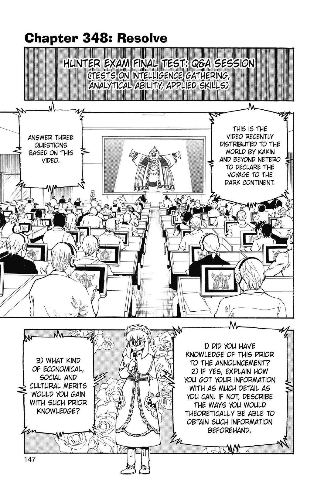 Read Hunter X Hunter Manga Online