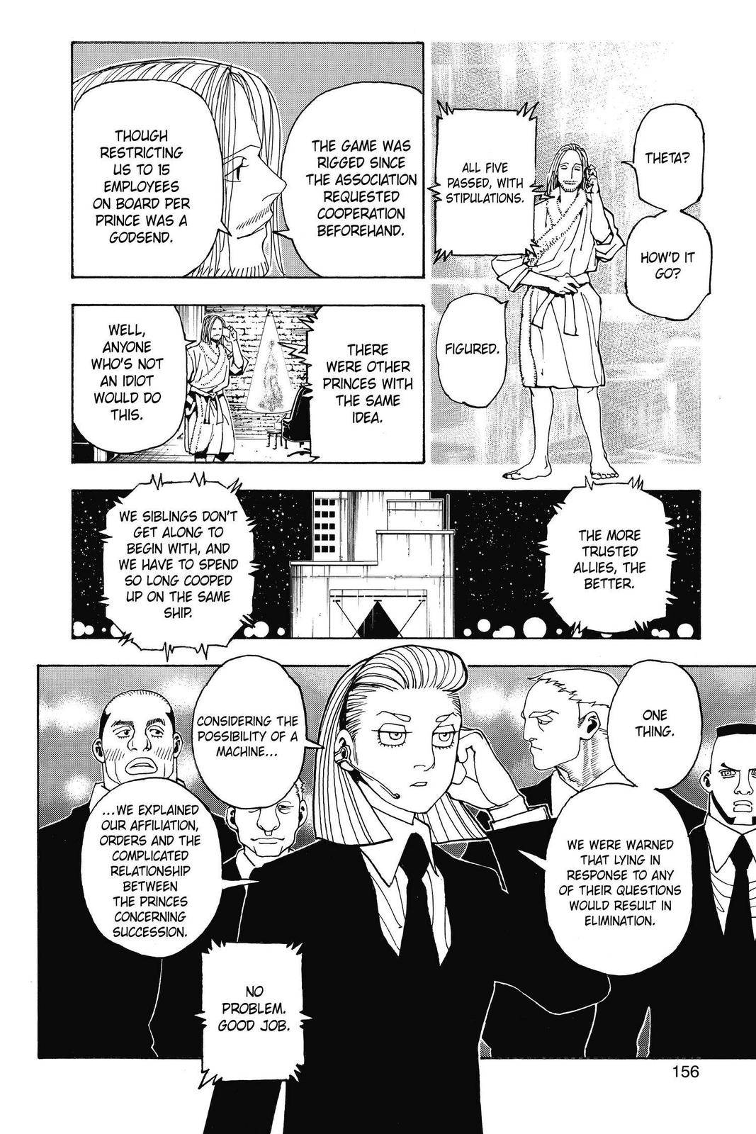 Read Hunter X Hunter Manga Online
