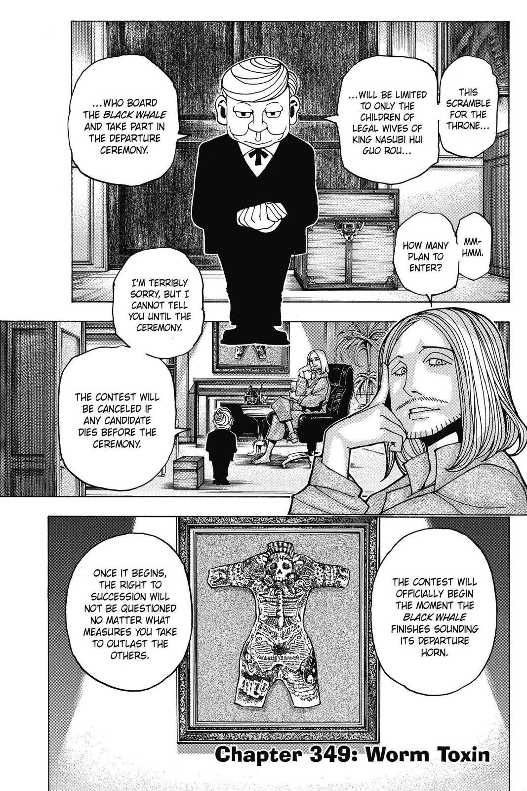 Read Hunter X Hunter Manga Online