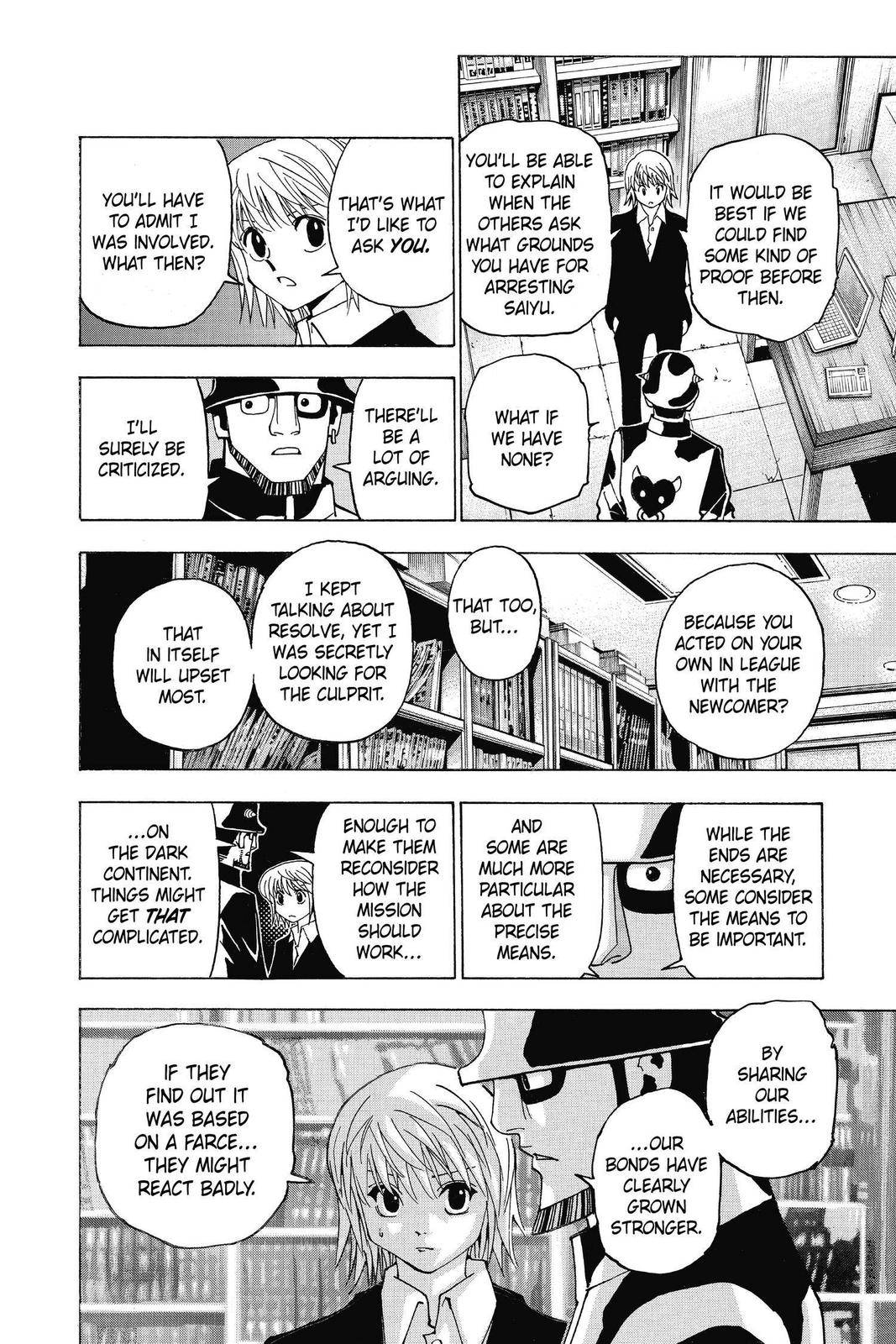 Read Hunter X Hunter Manga Online