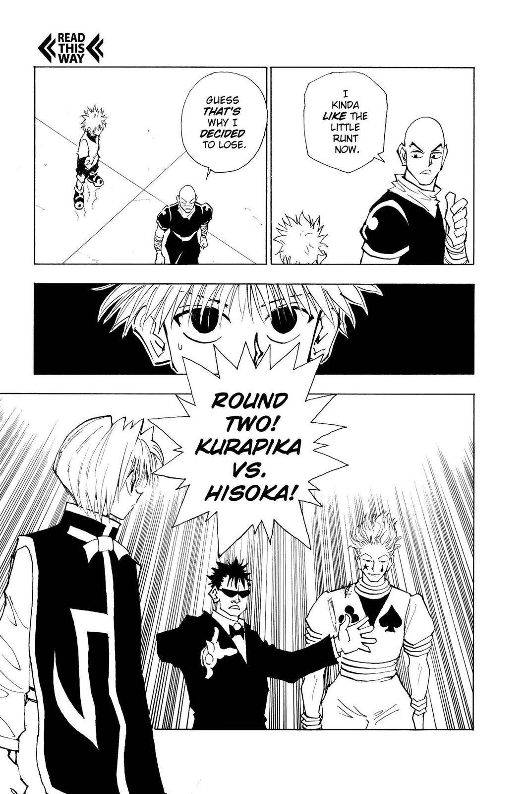 Read Hunter X Hunter Manga Online