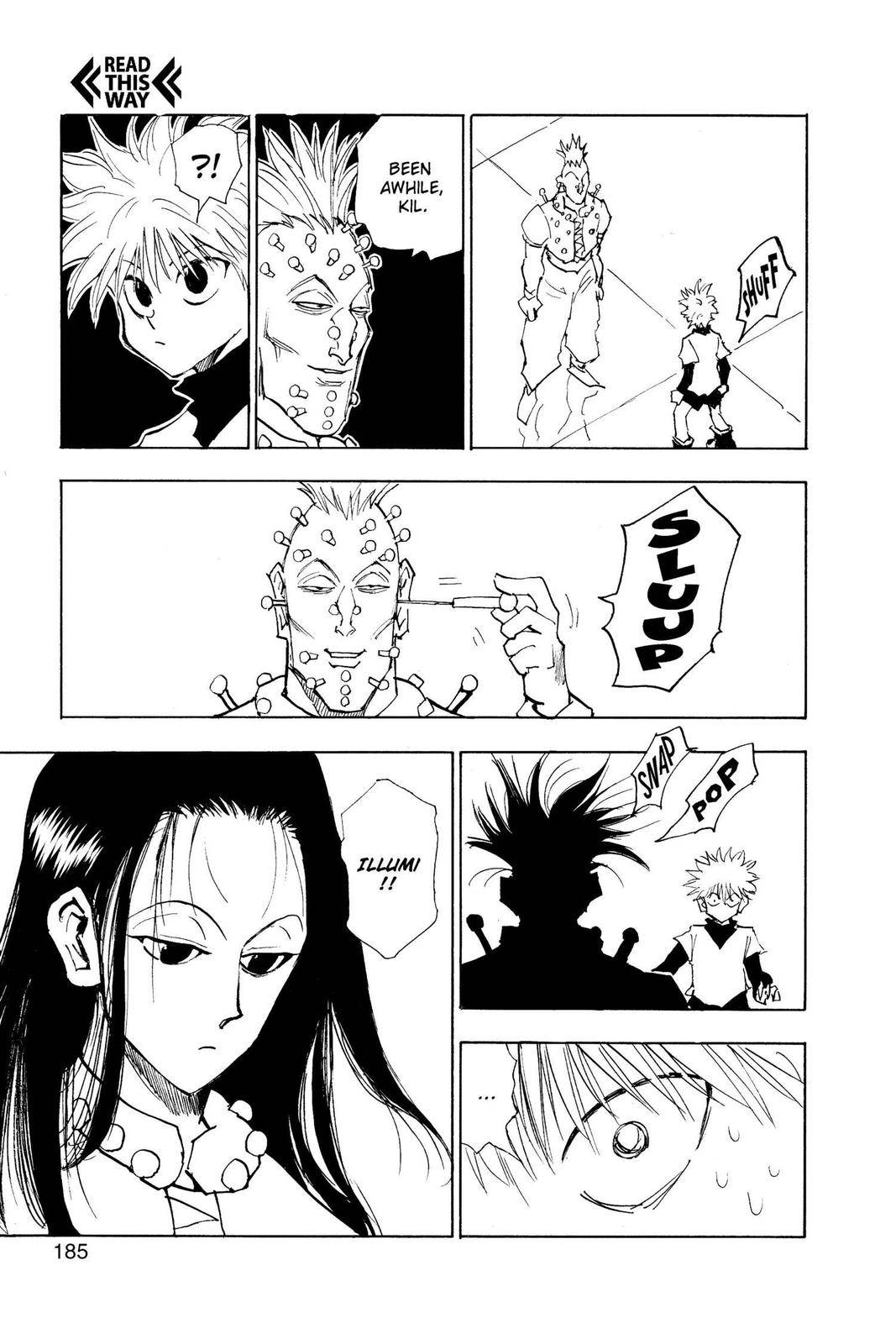 Read Hunter X Hunter Manga Online