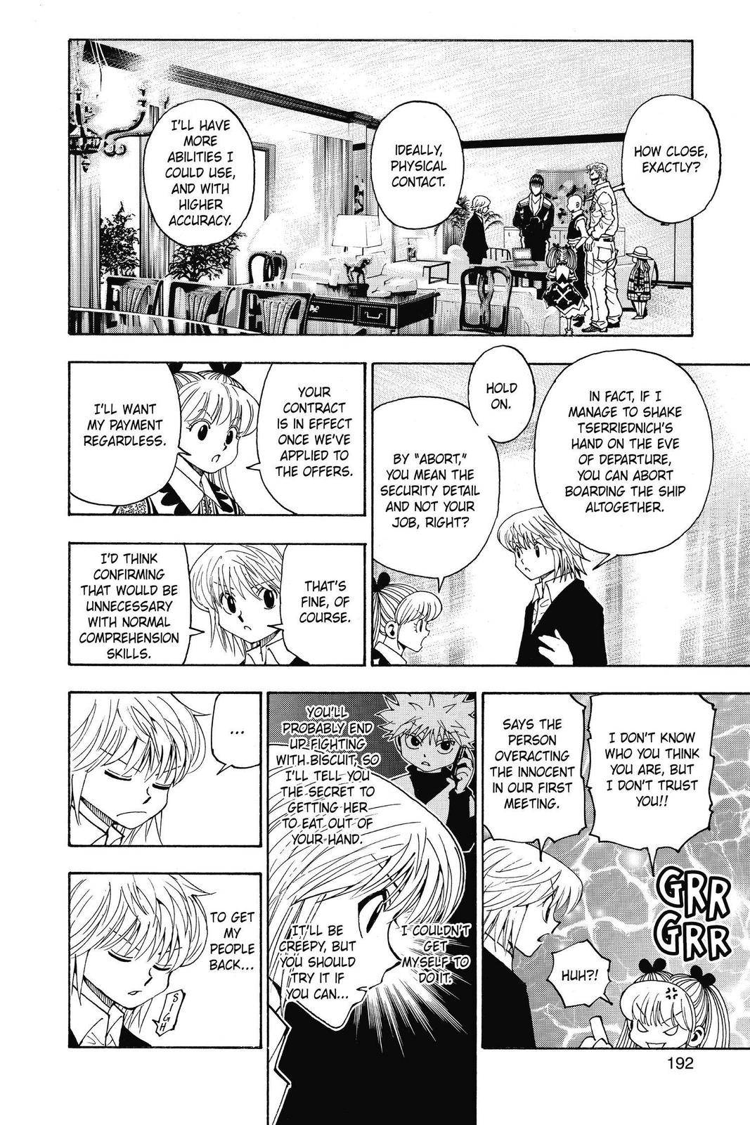 Read Hunter X Hunter Manga Online