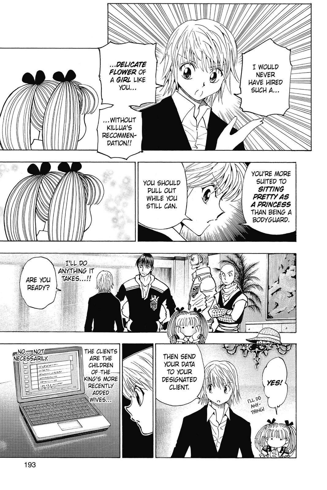 Read Hunter X Hunter Manga Online