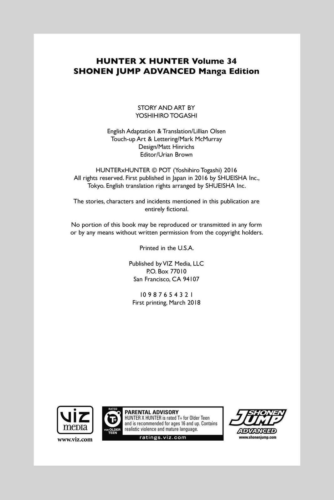 Read Hunter X Hunter Manga Online