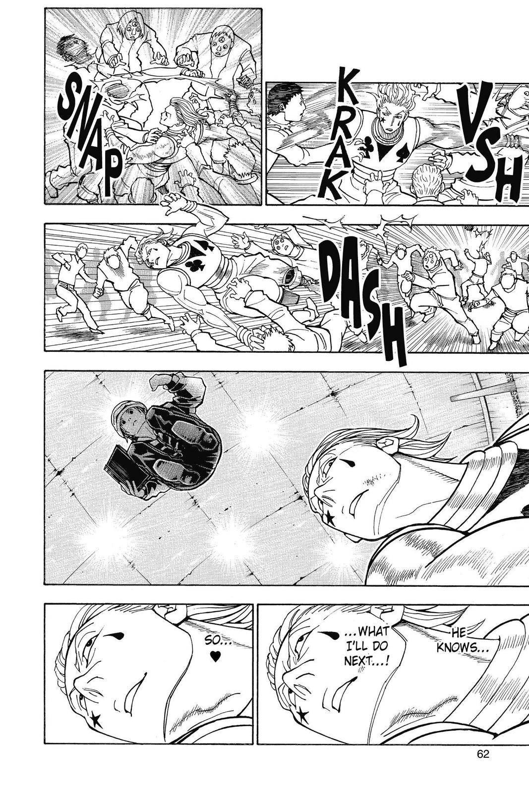 Read Hunter X Hunter Manga Online