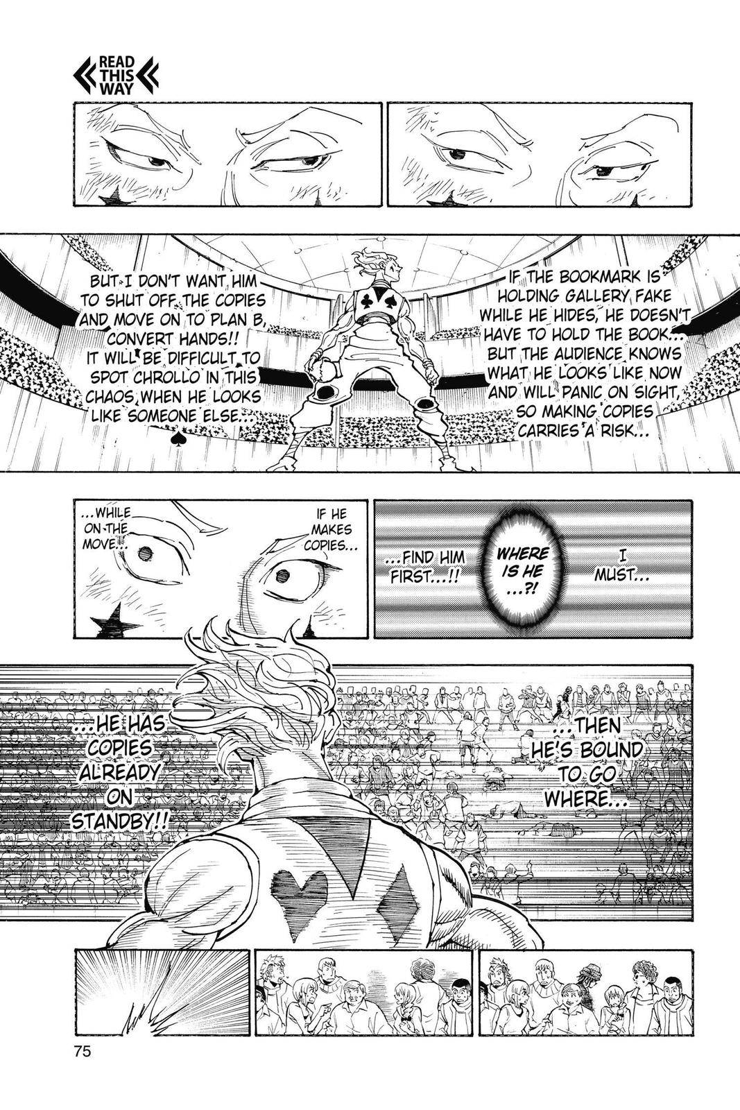 Read Hunter X Hunter Manga Online