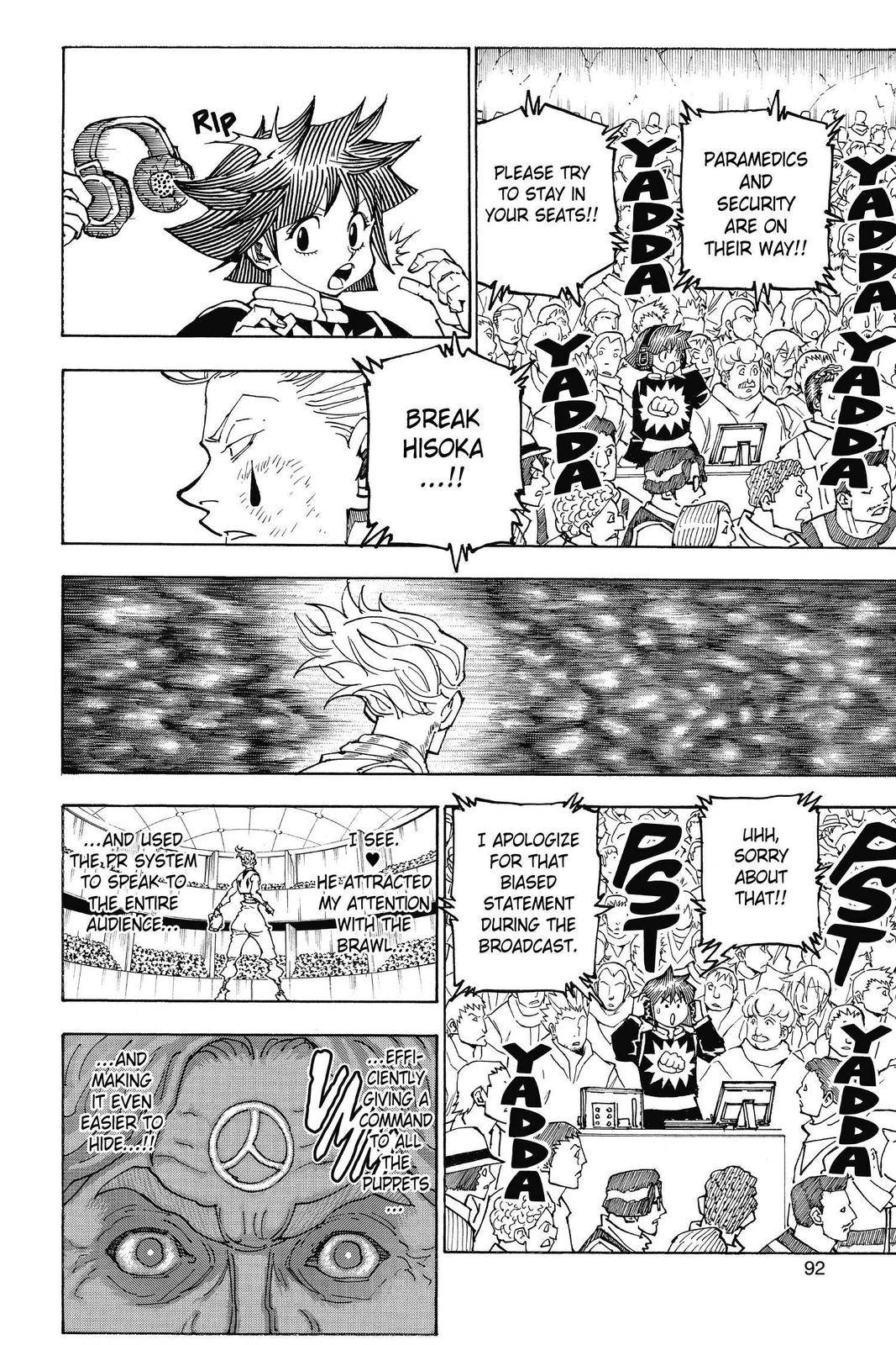 Read Hunter X Hunter Manga Online