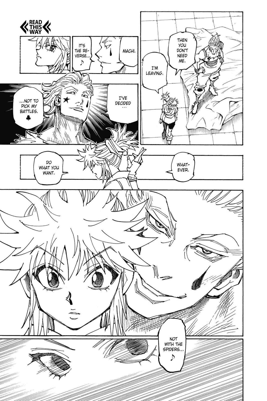 Read Hunter X Hunter Manga Online