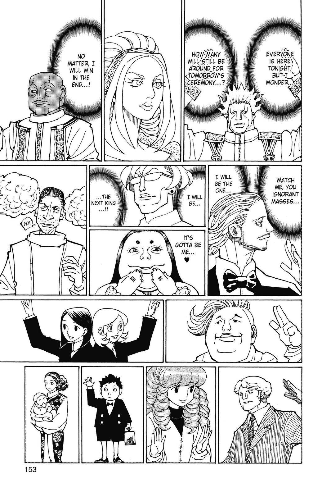 Read Hunter X Hunter Manga Online