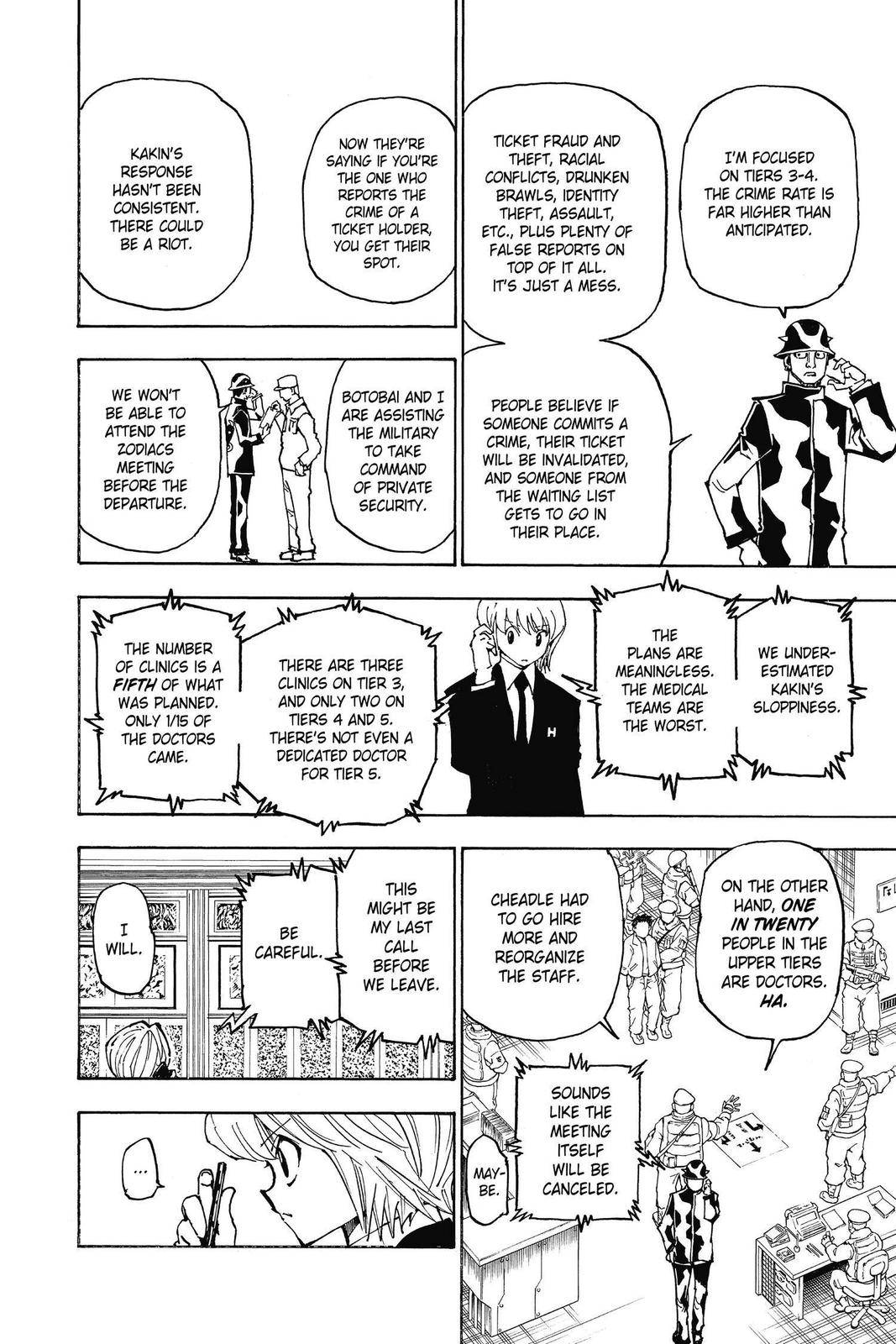 Read Hunter X Hunter Manga Online