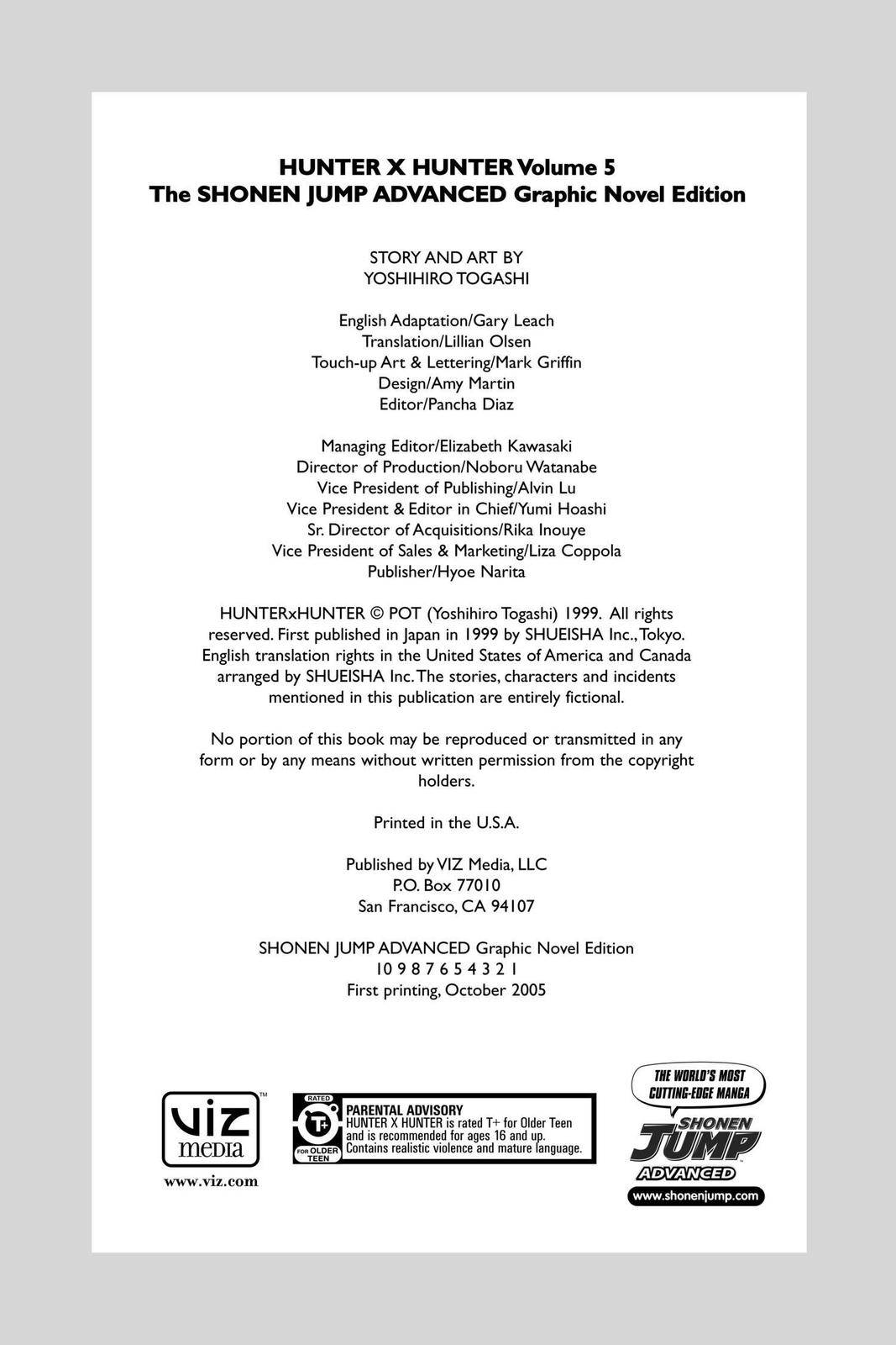 Read Hunter X Hunter Manga Online