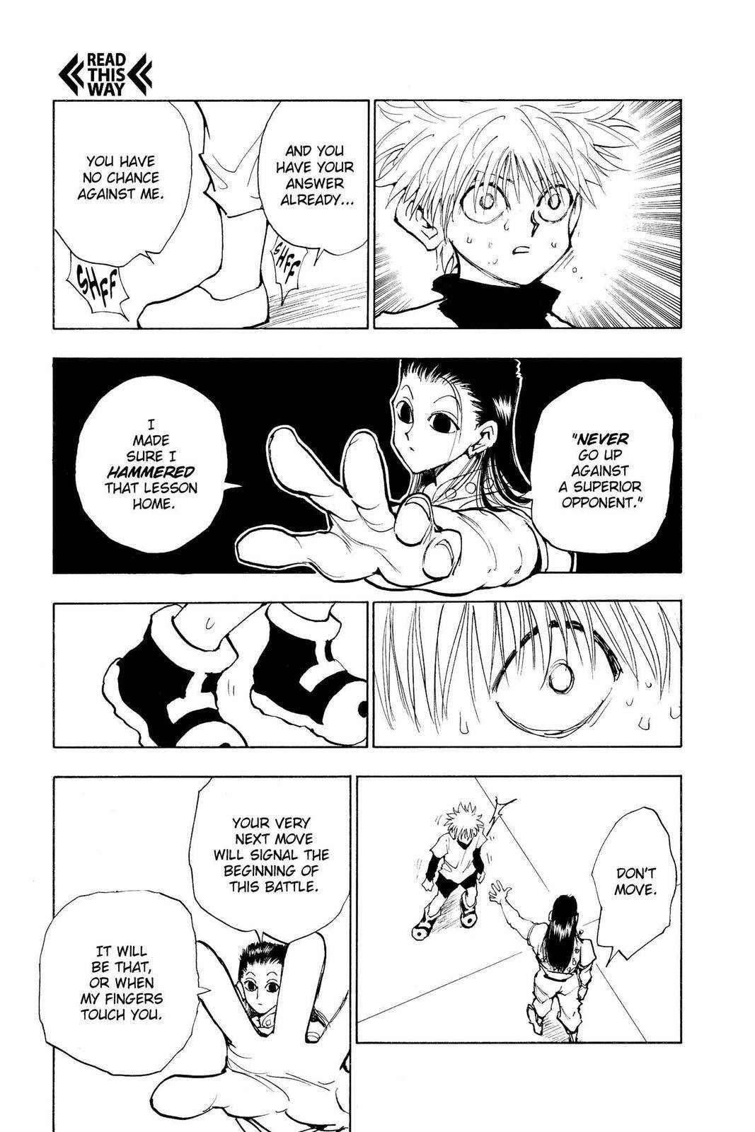 Read Hunter X Hunter Manga Online